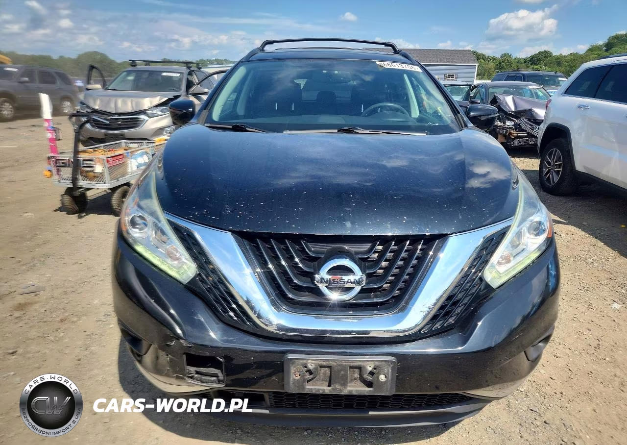 2017 Nissan Murano Platinum VIN:5N1AZ2MH1HN146505 - 5