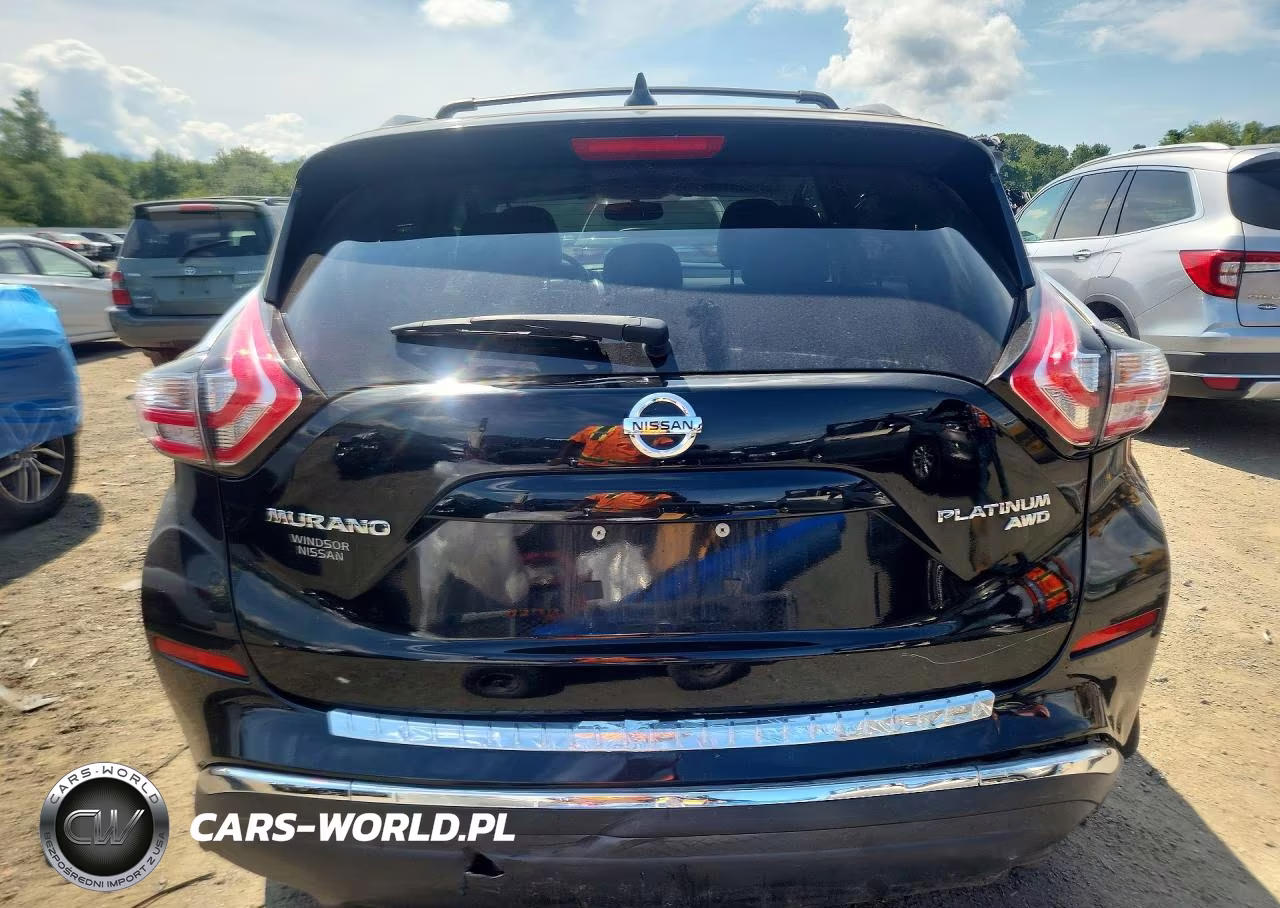 2017 Nissan Murano Platinum VIN:5N1AZ2MH1HN146505 - 6