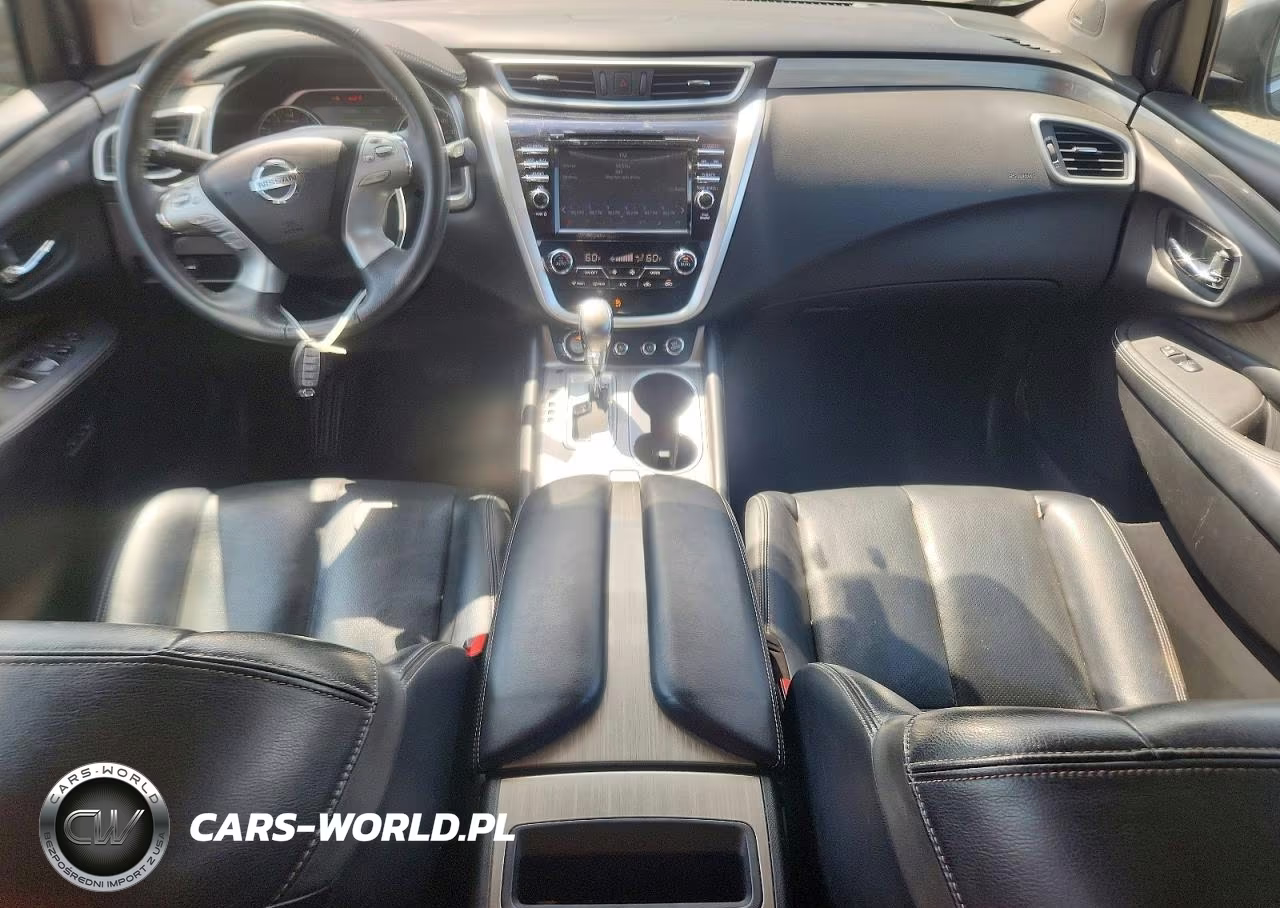 2017 Nissan Murano Platinum VIN:5N1AZ2MH1HN146505 - 8