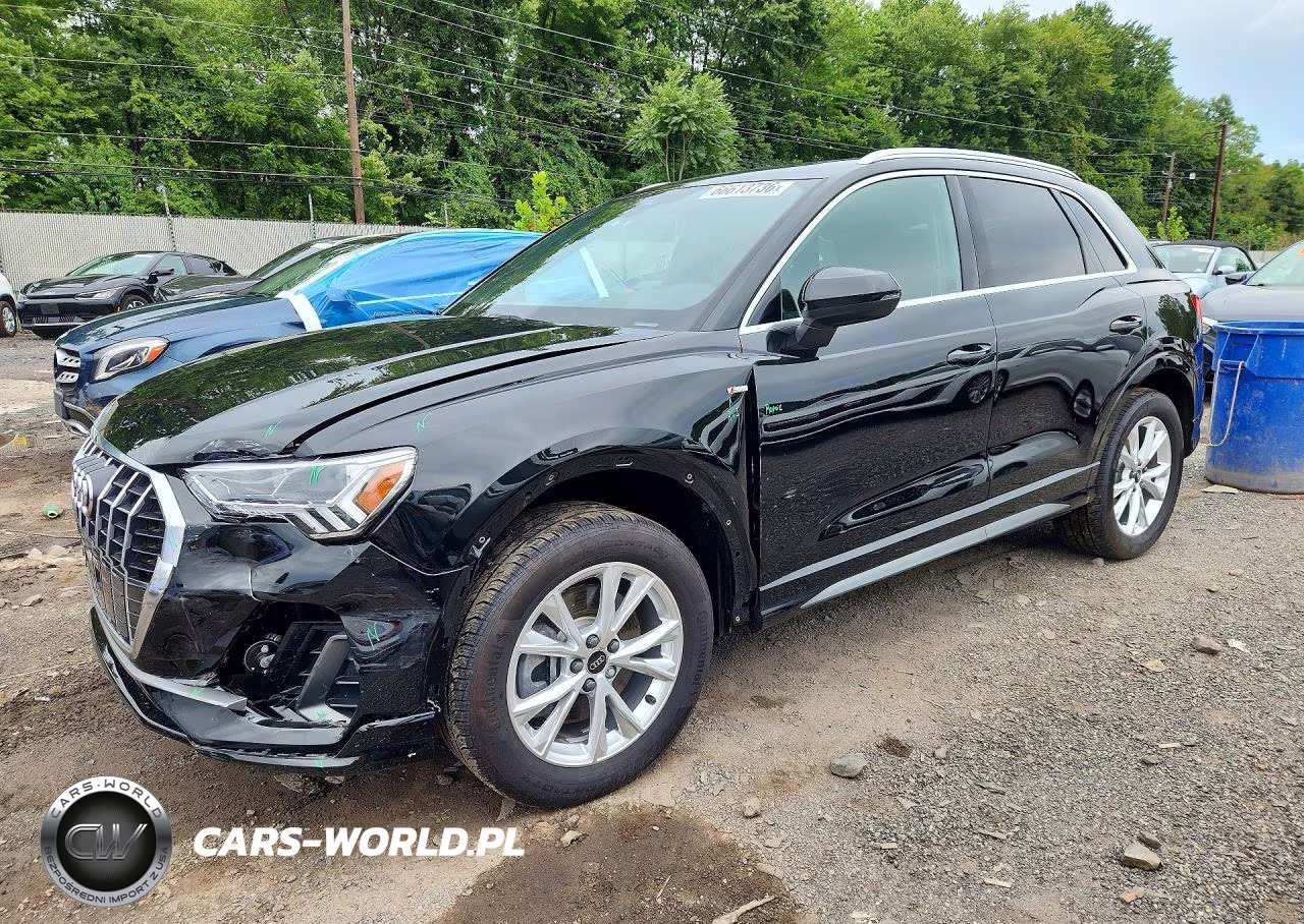 2025 Audi Q3 Premium S Line 45 VIN:WA1DECF39S1029672 - 1
