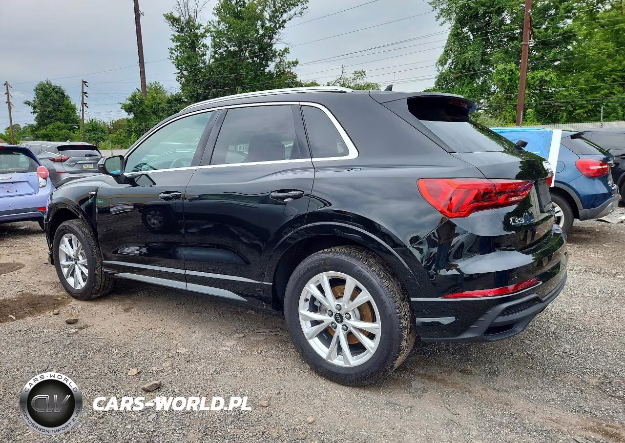 2025 Audi Q3 Premium S Line 45 VIN:WA1DECF39S1029672 - 2