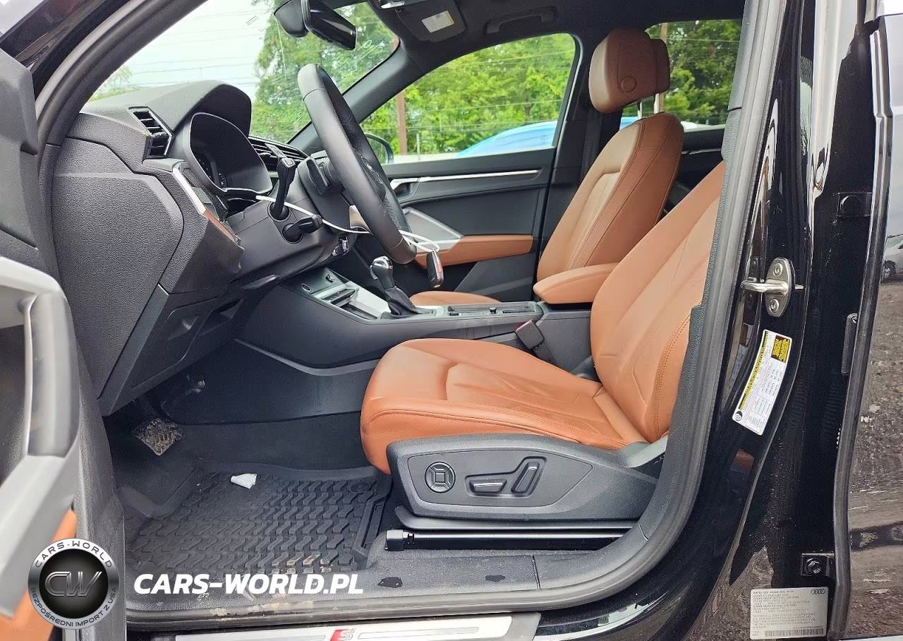 2025 Audi Q3 Premium S Line 45 VIN:WA1DECF39S1029672 - 7