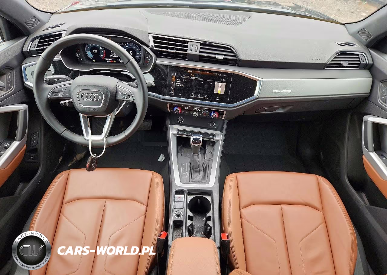 2025 Audi Q3 Premium S Line 45 VIN:WA1DECF39S1029672 - 8
