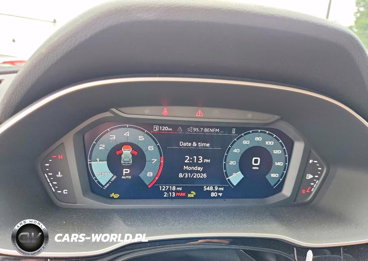 2025 Audi Q3 Premium S Line 45 VIN:WA1DECF39S1029672 - 9