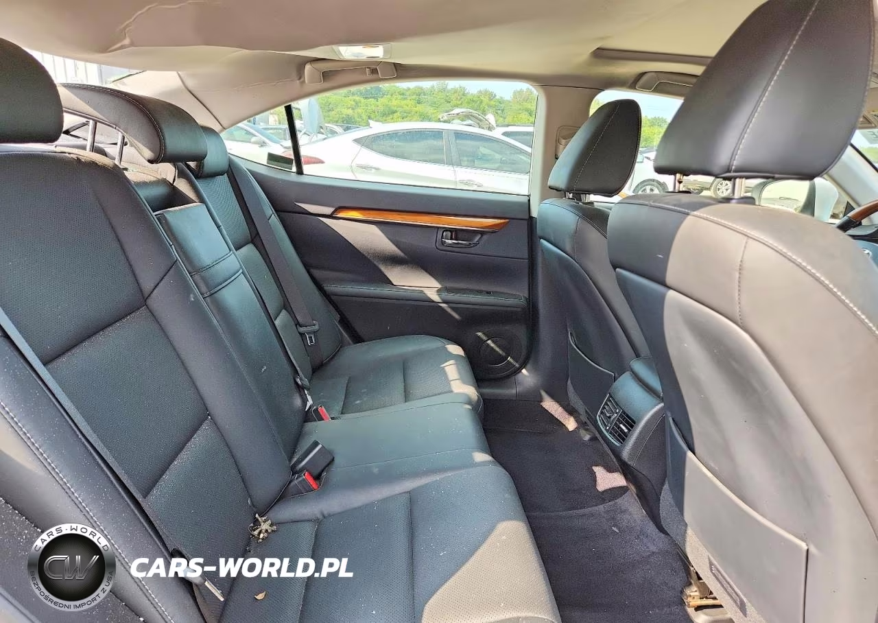 2014 Lexus Es 300H VIN:JTHBW1GG8E2071716 - 10