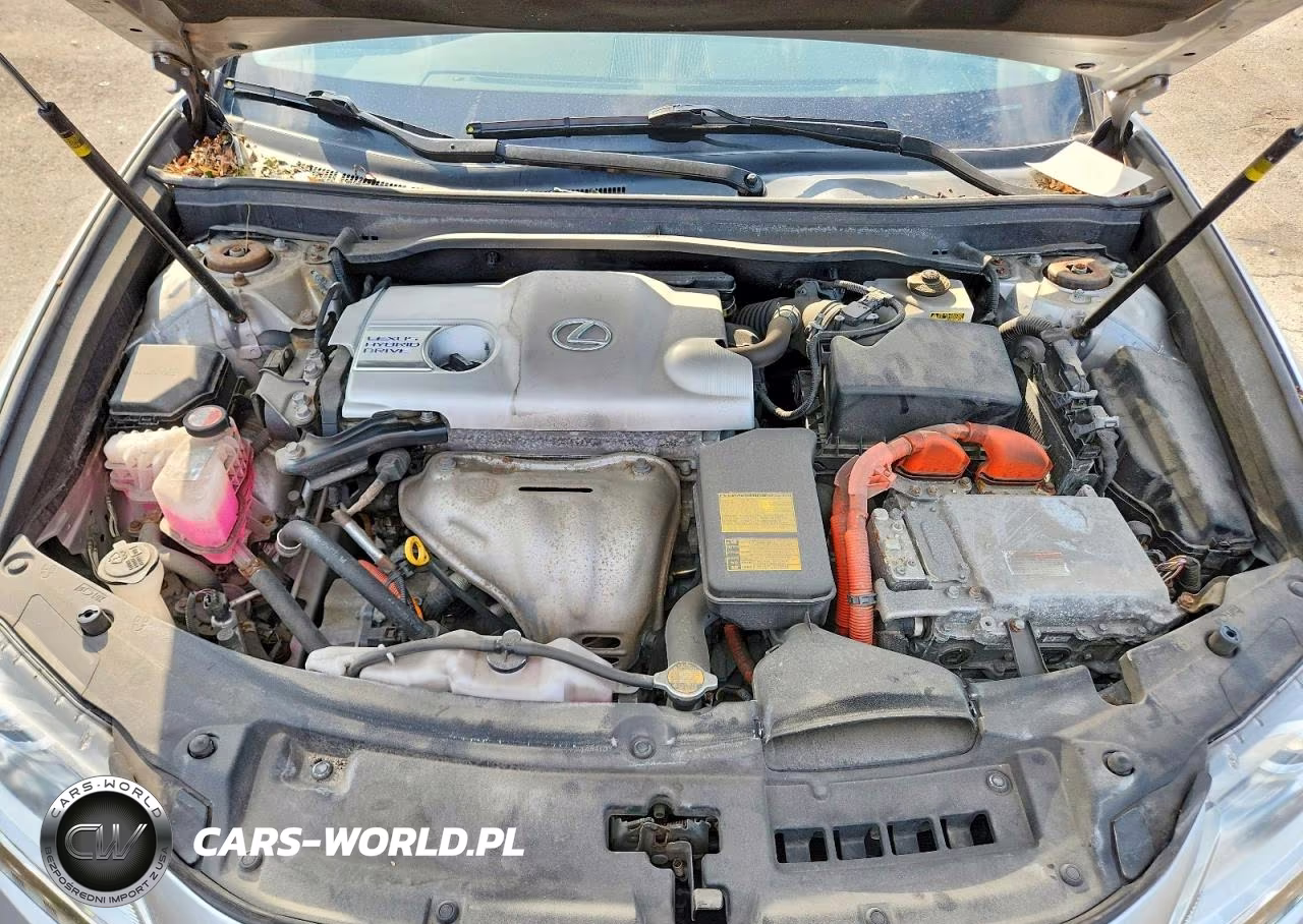 2014 Lexus Es 300H VIN:JTHBW1GG8E2071716 - 11