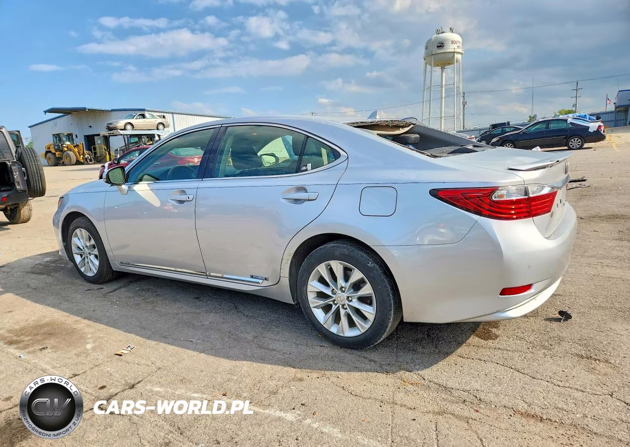 2014 Lexus Es 300H VIN:JTHBW1GG8E2071716 - 2