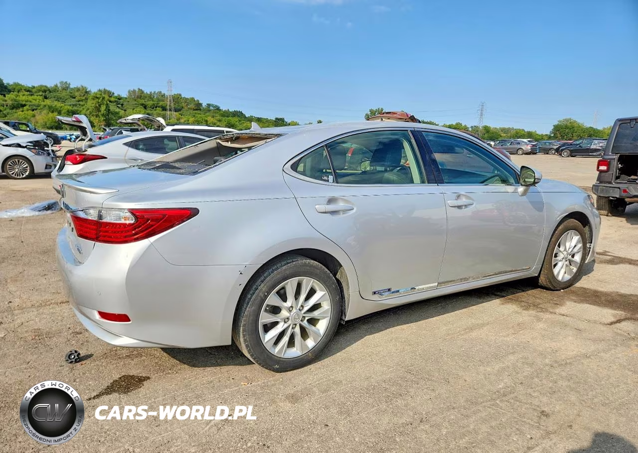 2014 Lexus Es 300H VIN:JTHBW1GG8E2071716 - 3