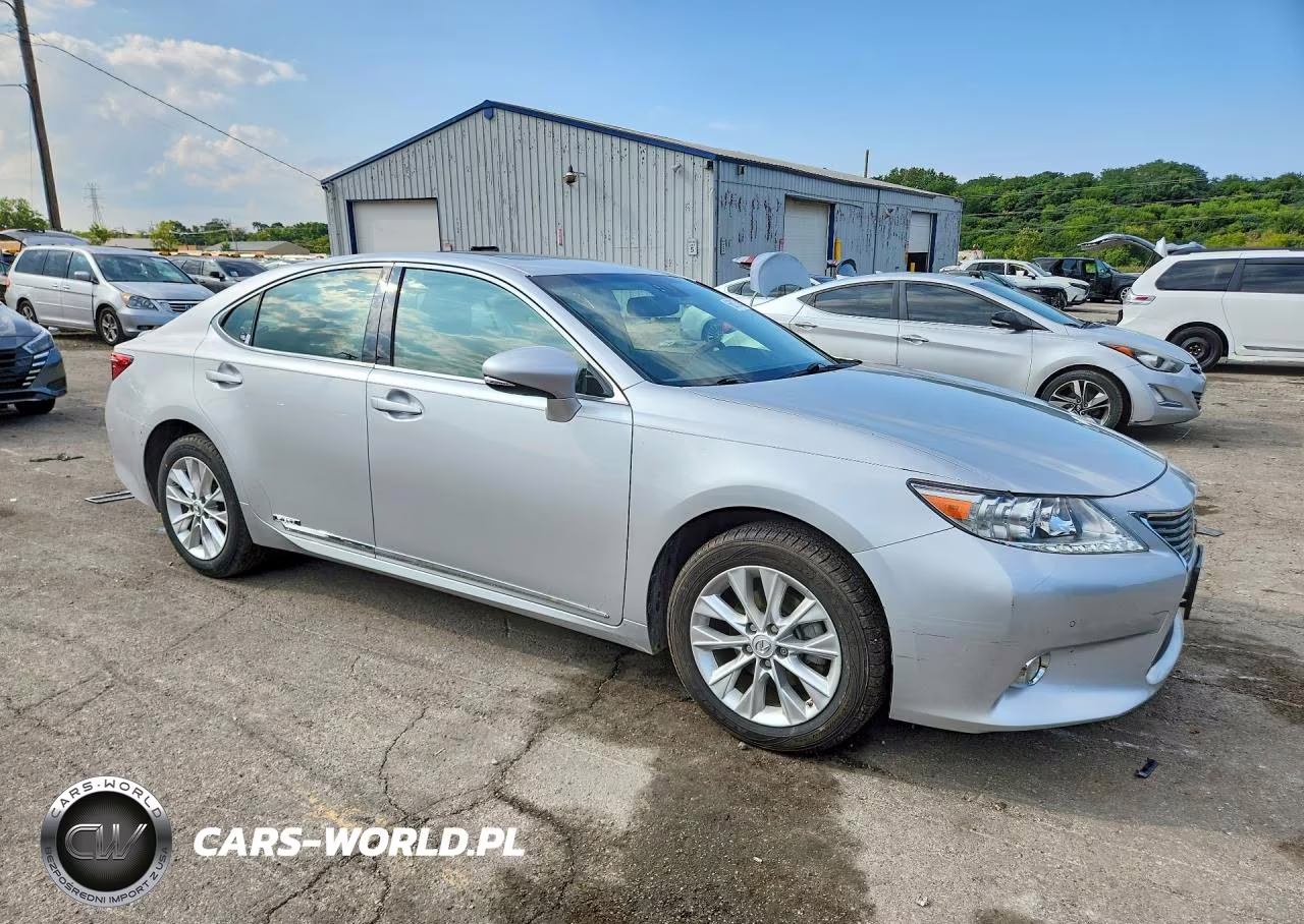2014 Lexus Es 300H VIN:JTHBW1GG8E2071716 - 4