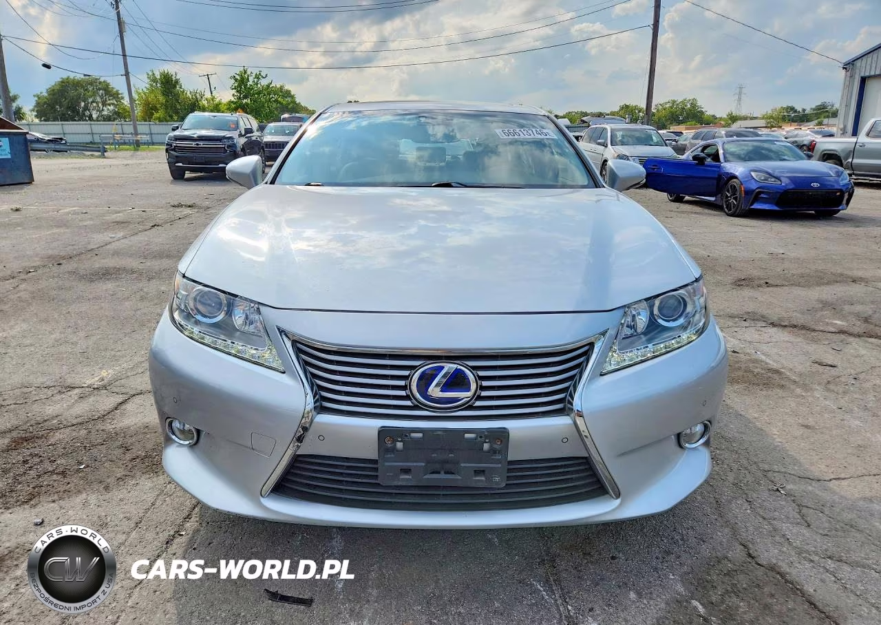2014 Lexus Es 300H VIN:JTHBW1GG8E2071716 - 5
