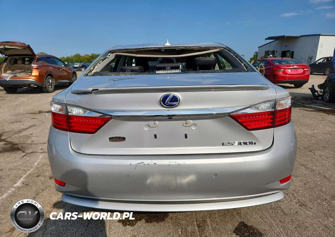2014 Lexus Es 300H VIN:JTHBW1GG8E2071716 - 6