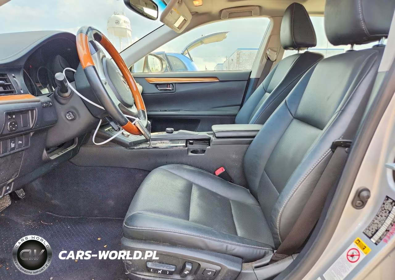 2014 Lexus Es 300H VIN:JTHBW1GG8E2071716 - 7