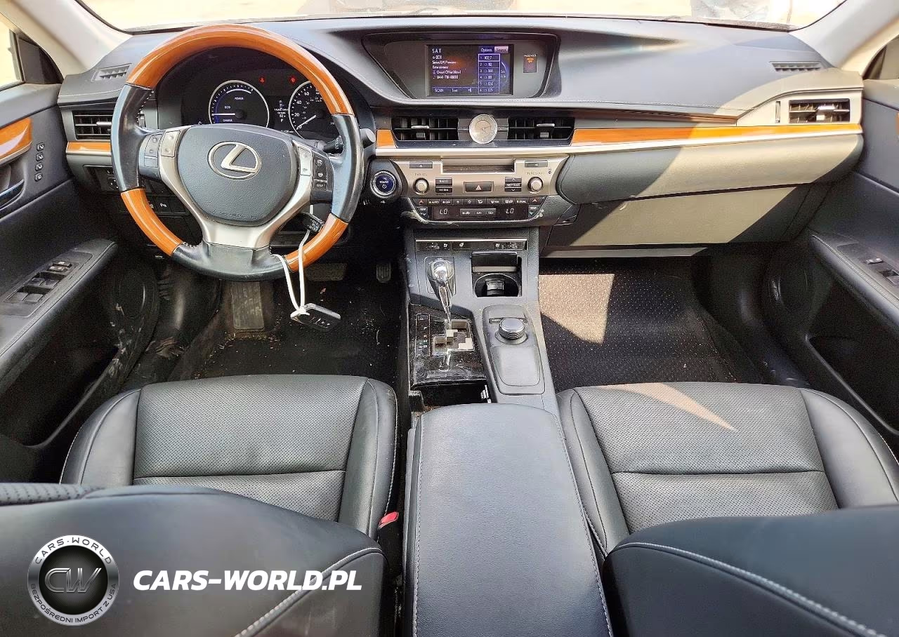 2014 Lexus Es 300H VIN:JTHBW1GG8E2071716 - 8