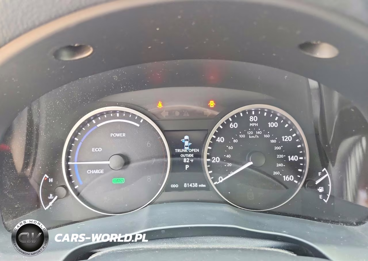 2014 Lexus Es 300H VIN:JTHBW1GG8E2071716 - 9