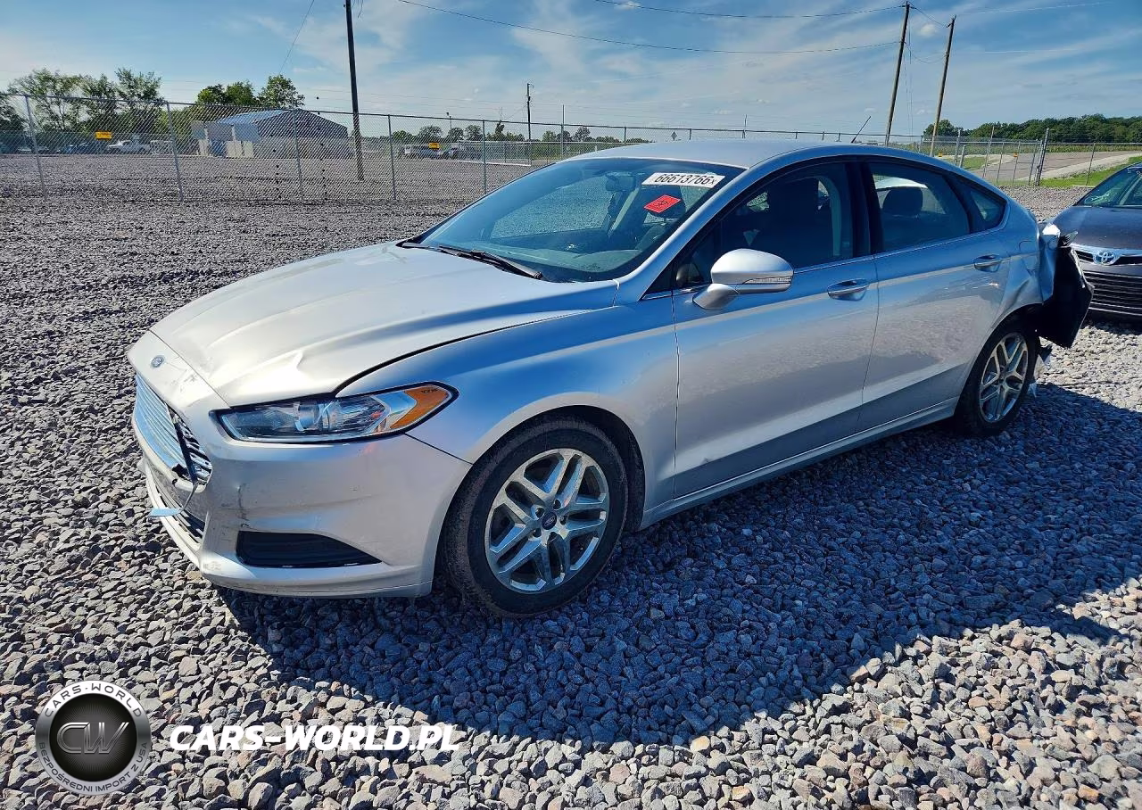 2014 Ford Fusion Se VIN:3FA6P0H77ER364811 - 1