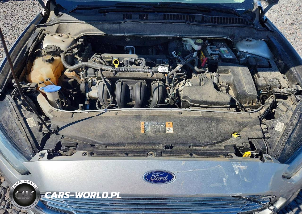 2014 Ford Fusion Se VIN:3FA6P0H77ER364811 - 11