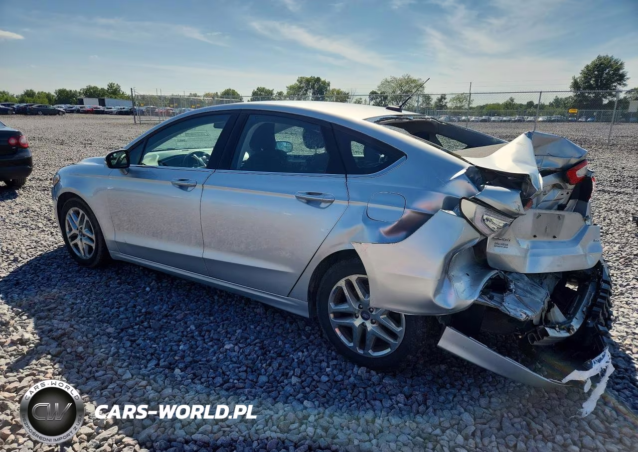 2014 Ford Fusion Se VIN:3FA6P0H77ER364811 - 2