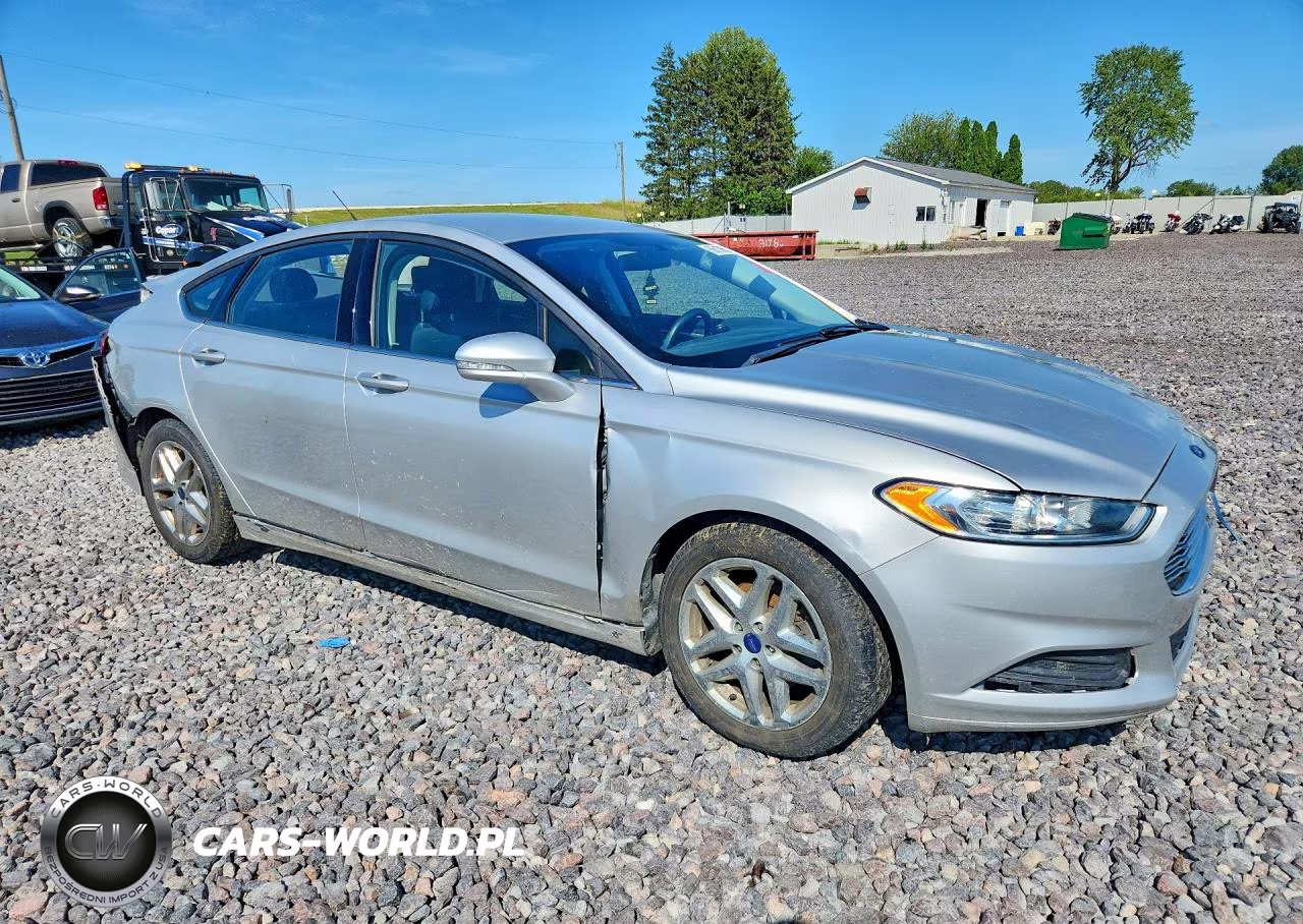2014 Ford Fusion Se VIN:3FA6P0H77ER364811 - 4