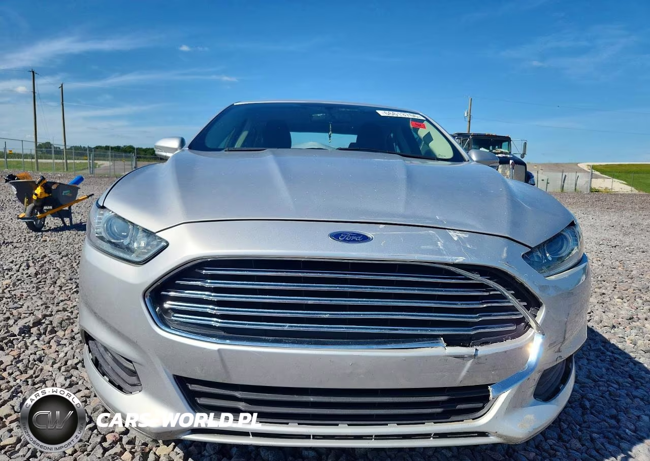 2014 Ford Fusion Se VIN:3FA6P0H77ER364811 - 5