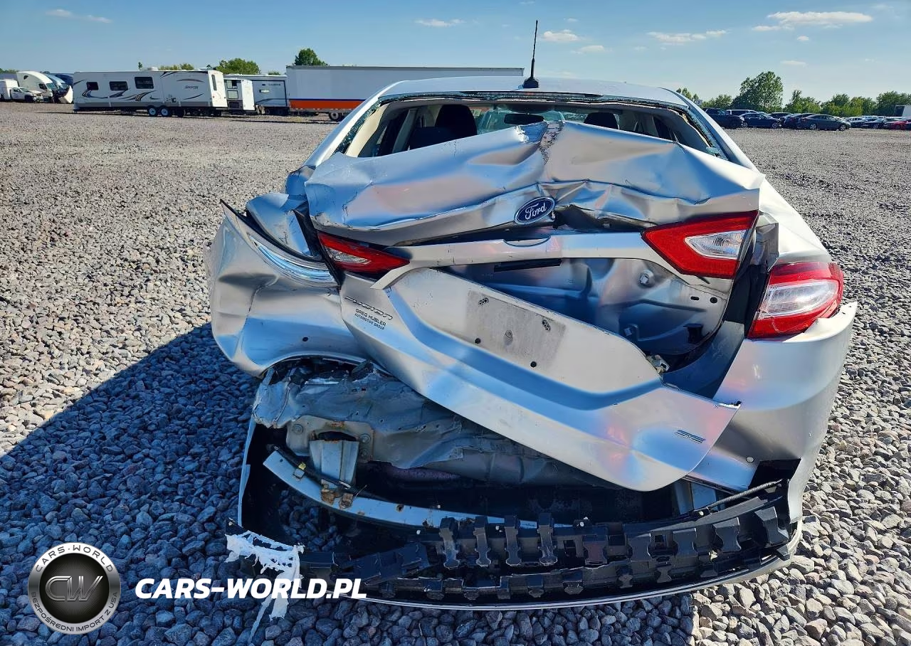 2014 Ford Fusion Se VIN:3FA6P0H77ER364811 - 6
