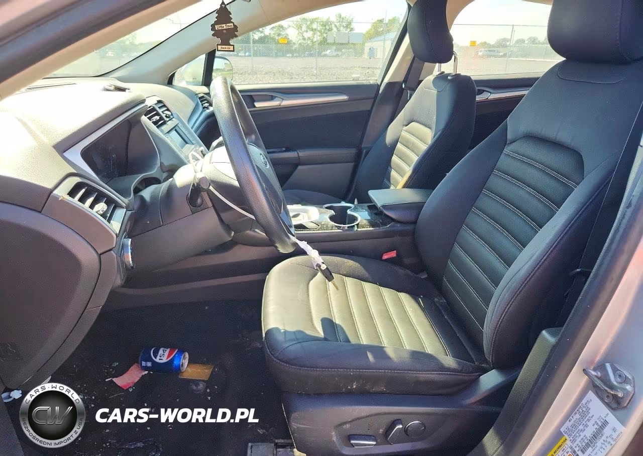 2014 Ford Fusion Se VIN:3FA6P0H77ER364811 - 7