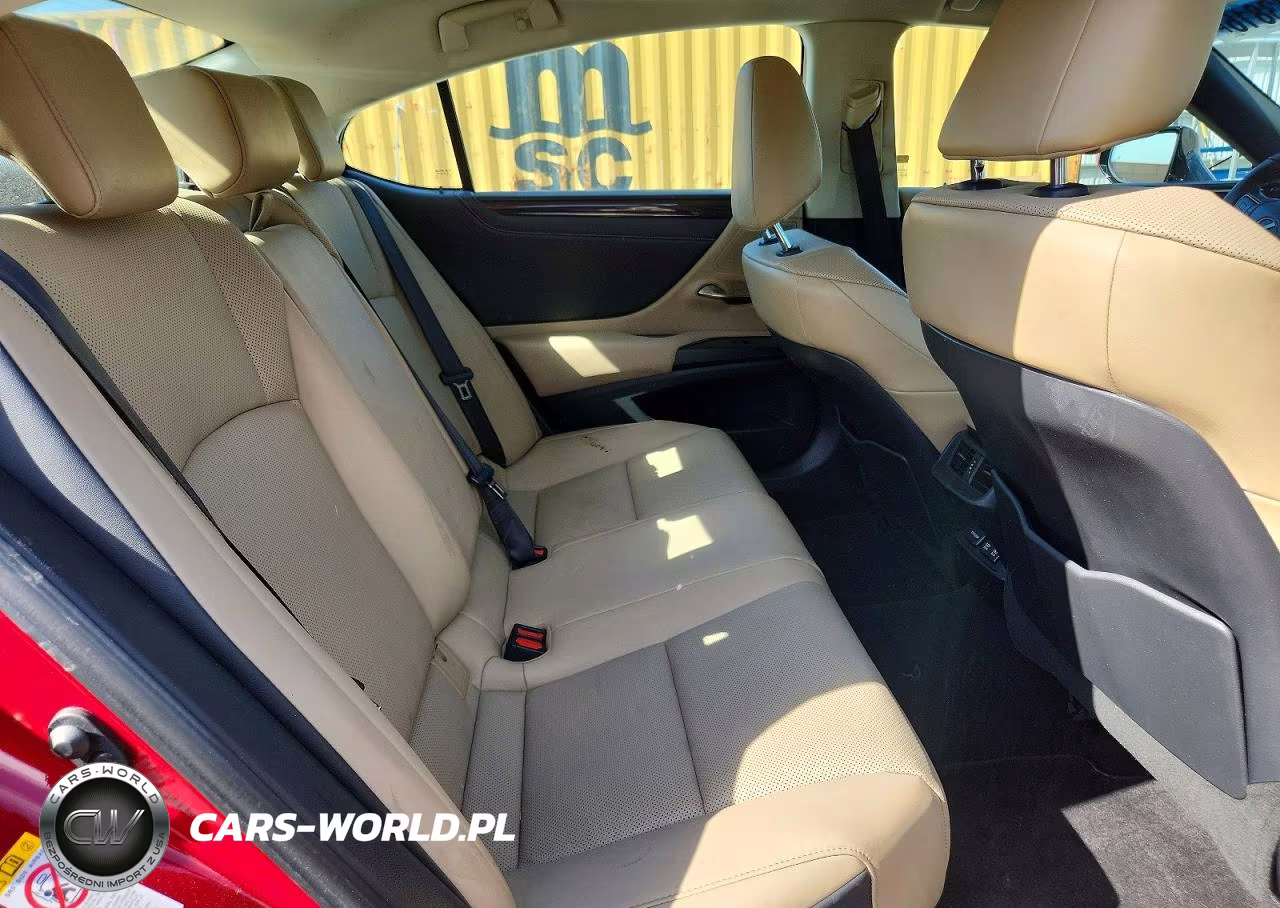 2019 Lexus Es 350 VIN:58ABZ1B17KU012088 - 10