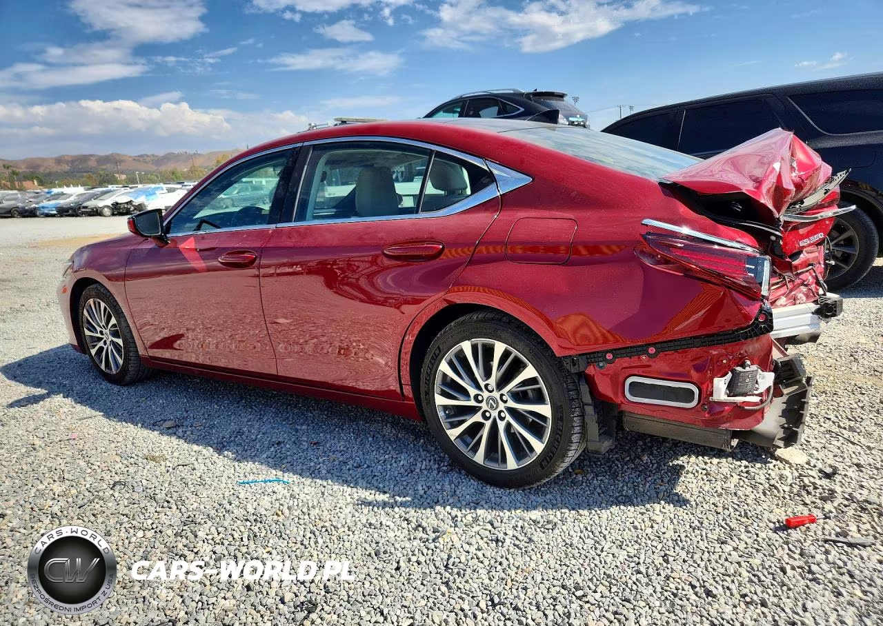 2019 Lexus Es 350 VIN:58ABZ1B17KU012088 - 2