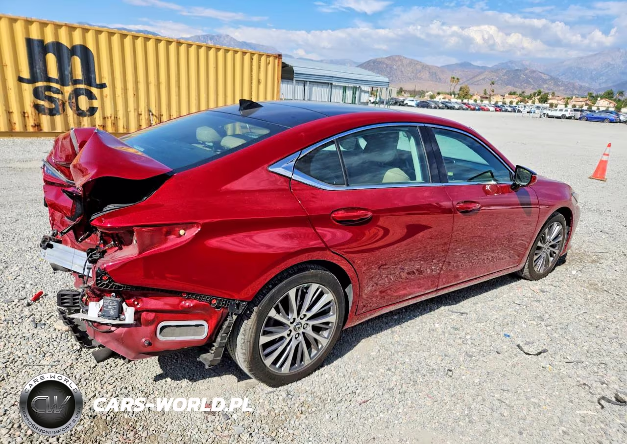 2019 Lexus Es 350 VIN:58ABZ1B17KU012088 - 3