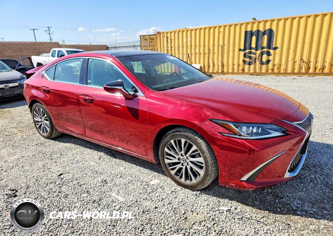2019 Lexus Es 350 VIN:58ABZ1B17KU012088 - 4