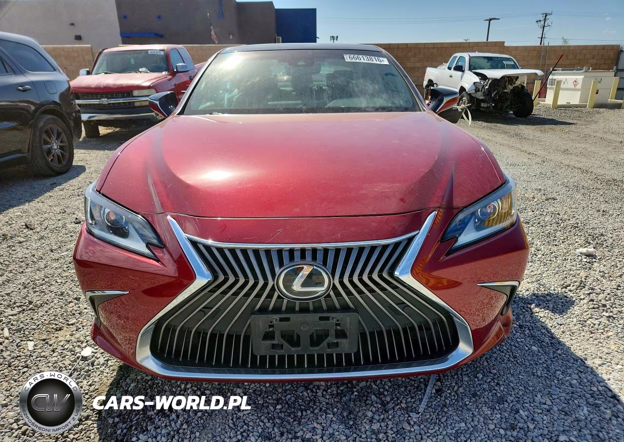 2019 Lexus Es 350 VIN:58ABZ1B17KU012088 - 5