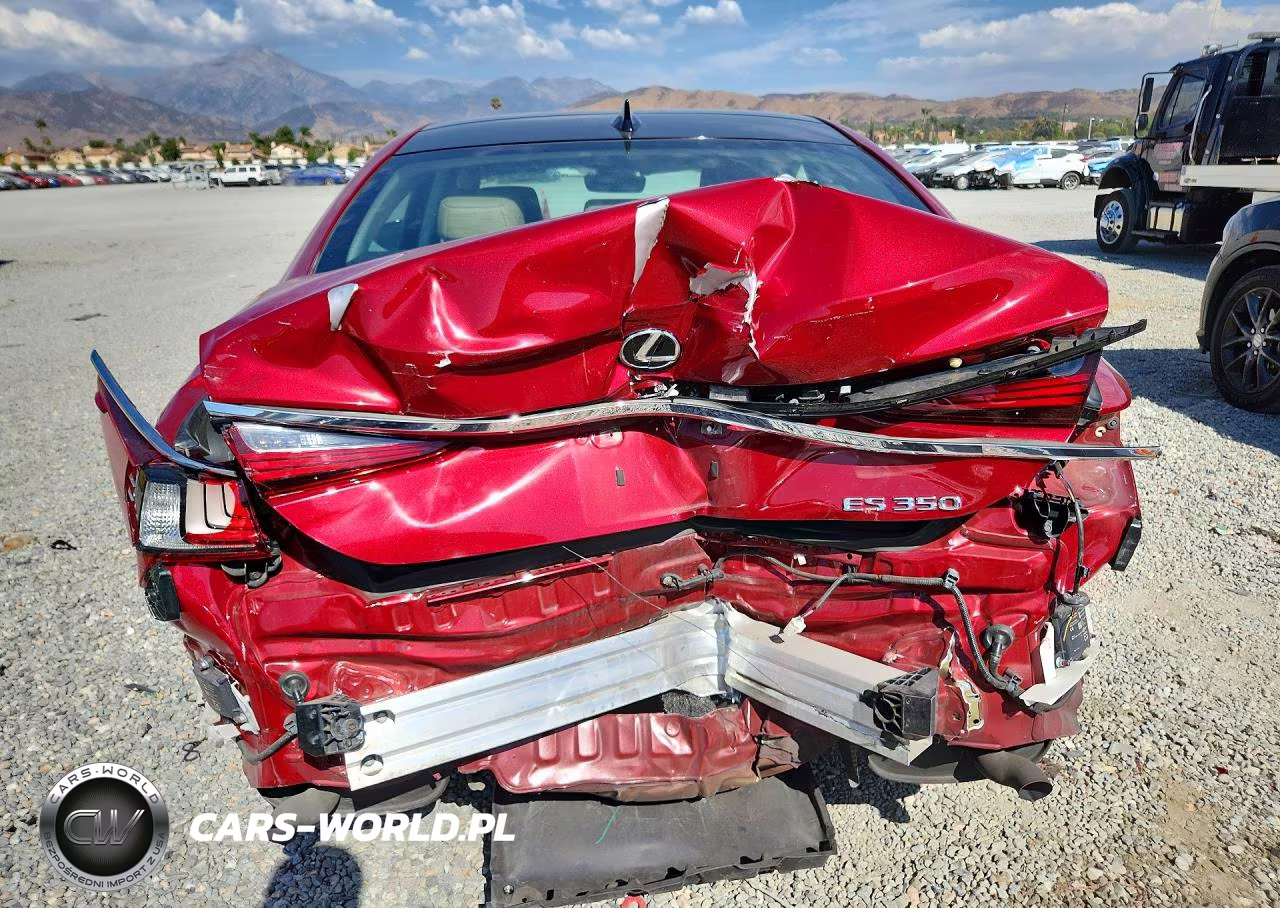 2019 Lexus Es 350 VIN:58ABZ1B17KU012088 - 6