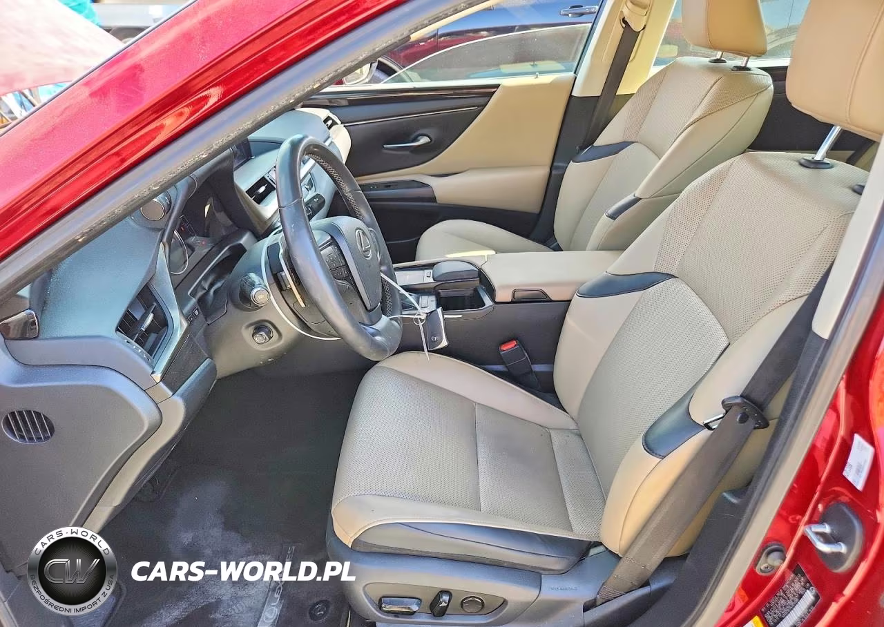 2019 Lexus Es 350 VIN:58ABZ1B17KU012088 - 7