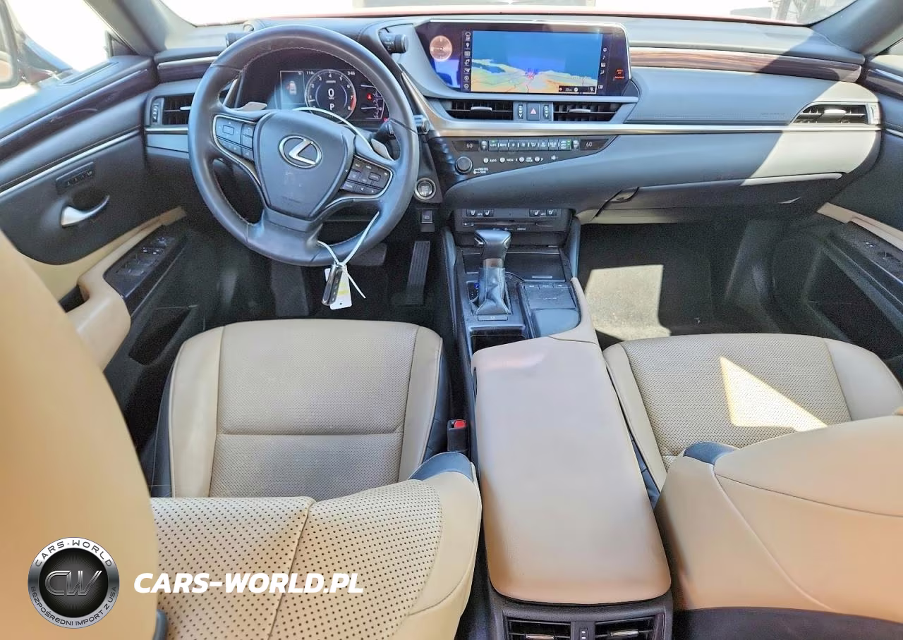 2019 Lexus Es 350 VIN:58ABZ1B17KU012088 - 8
