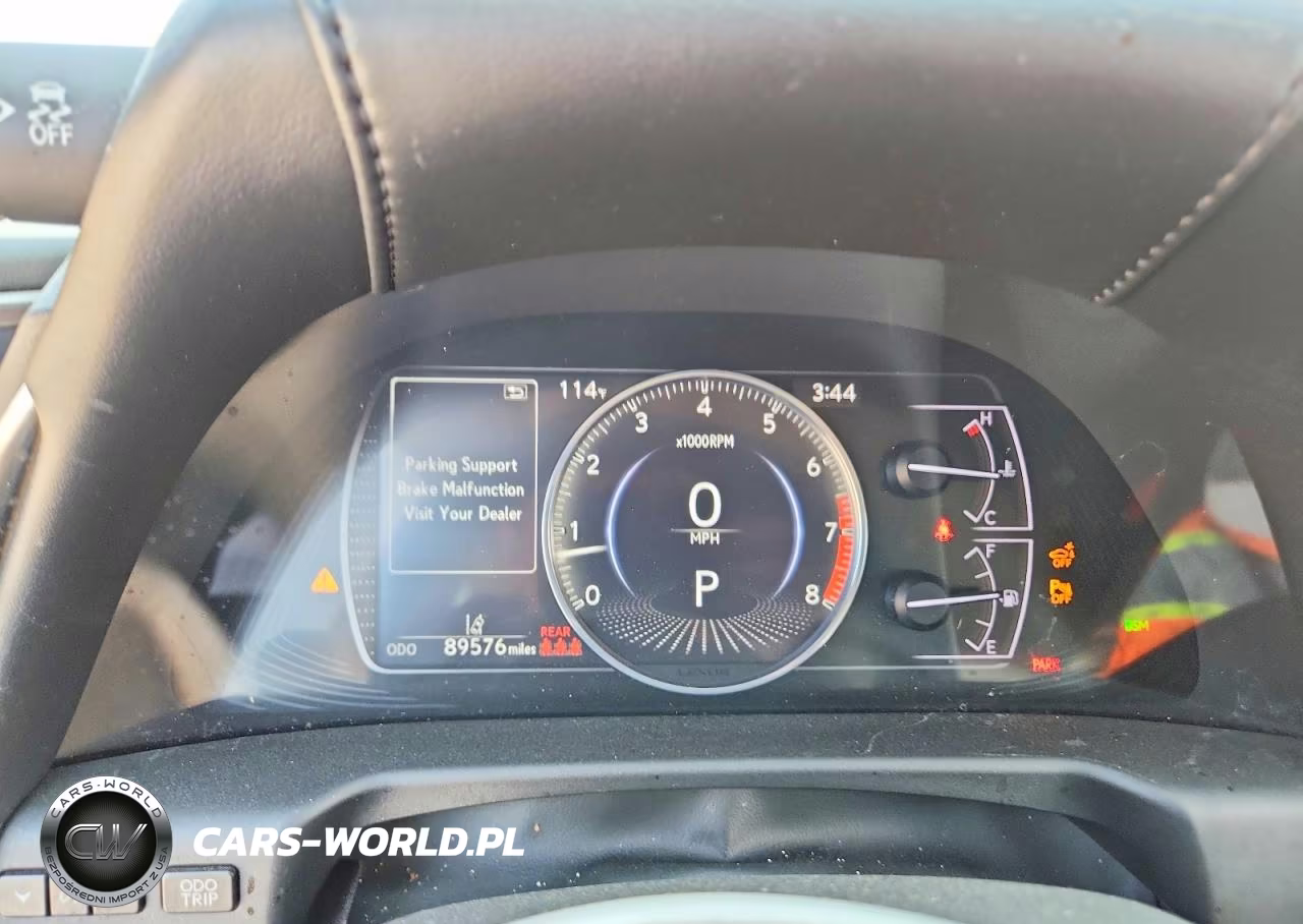 2019 Lexus Es 350 VIN:58ABZ1B17KU012088 - 9