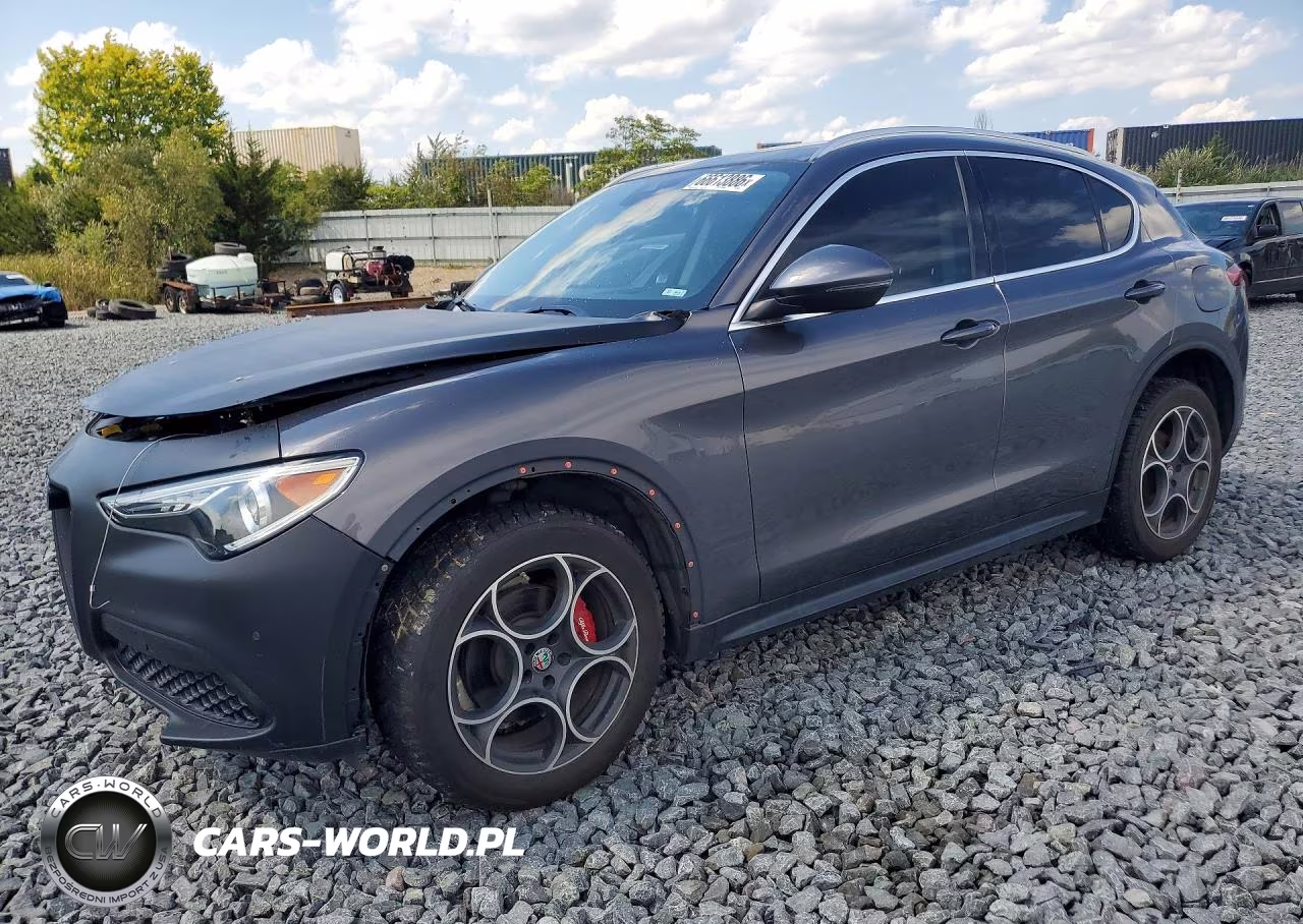 2018 Alfa Romeo Stelvio VIN:ZASFAKANXJ7B83288 - 1