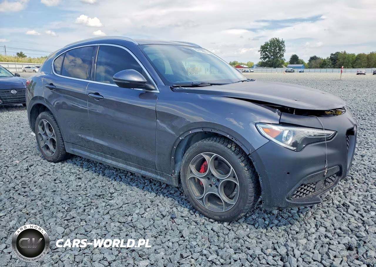 2018 Alfa Romeo Stelvio VIN:ZASFAKANXJ7B83288 - 4
