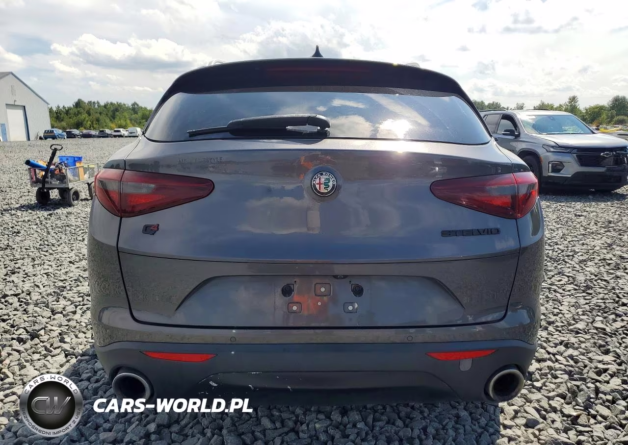 2018 Alfa Romeo Stelvio VIN:ZASFAKANXJ7B83288 - 6