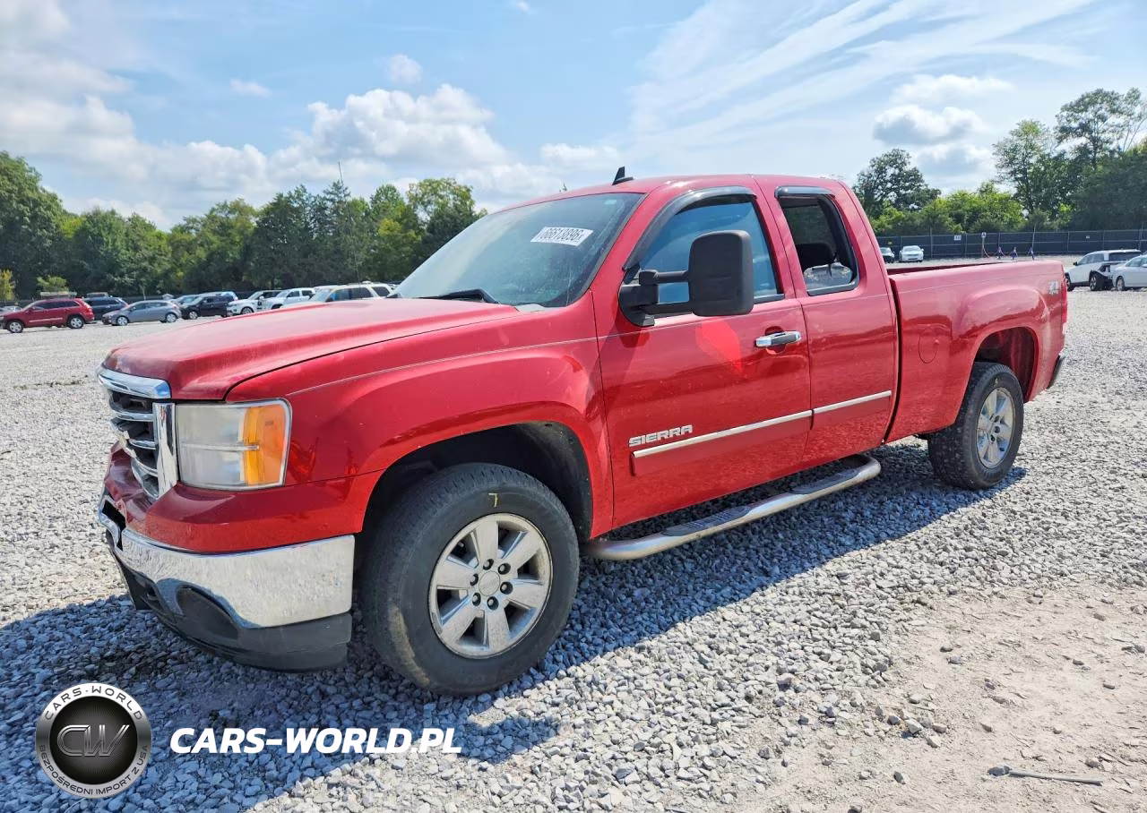 2013 GMC Sierra K1500 Sle