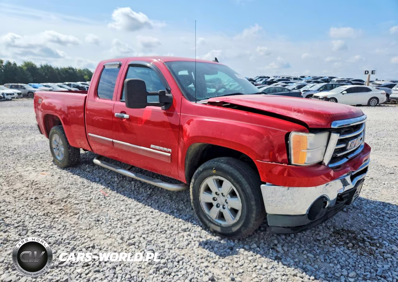 2013 GMC Sierra K1500 Sle VIN:1GTR2VE71DZ241524 - 4