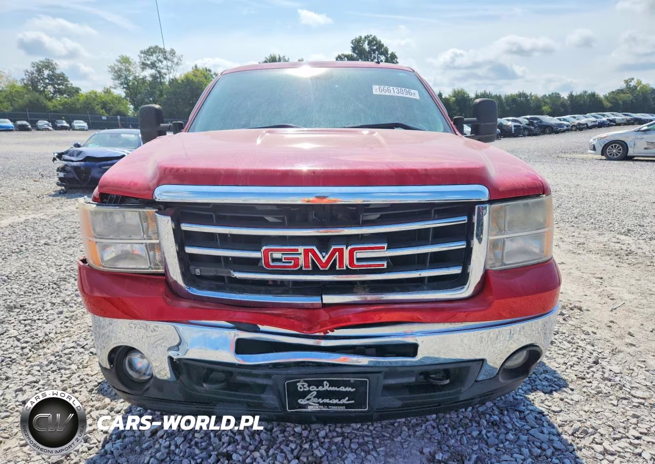 2013 GMC Sierra K1500 Sle VIN:1GTR2VE71DZ241524 - 5