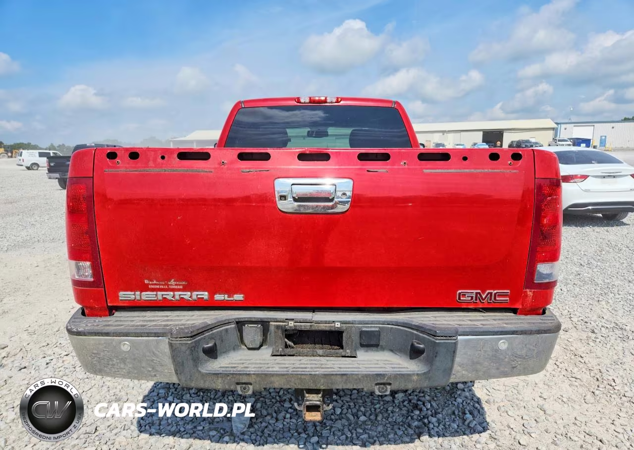 2013 GMC Sierra K1500 Sle VIN:1GTR2VE71DZ241524 - 6