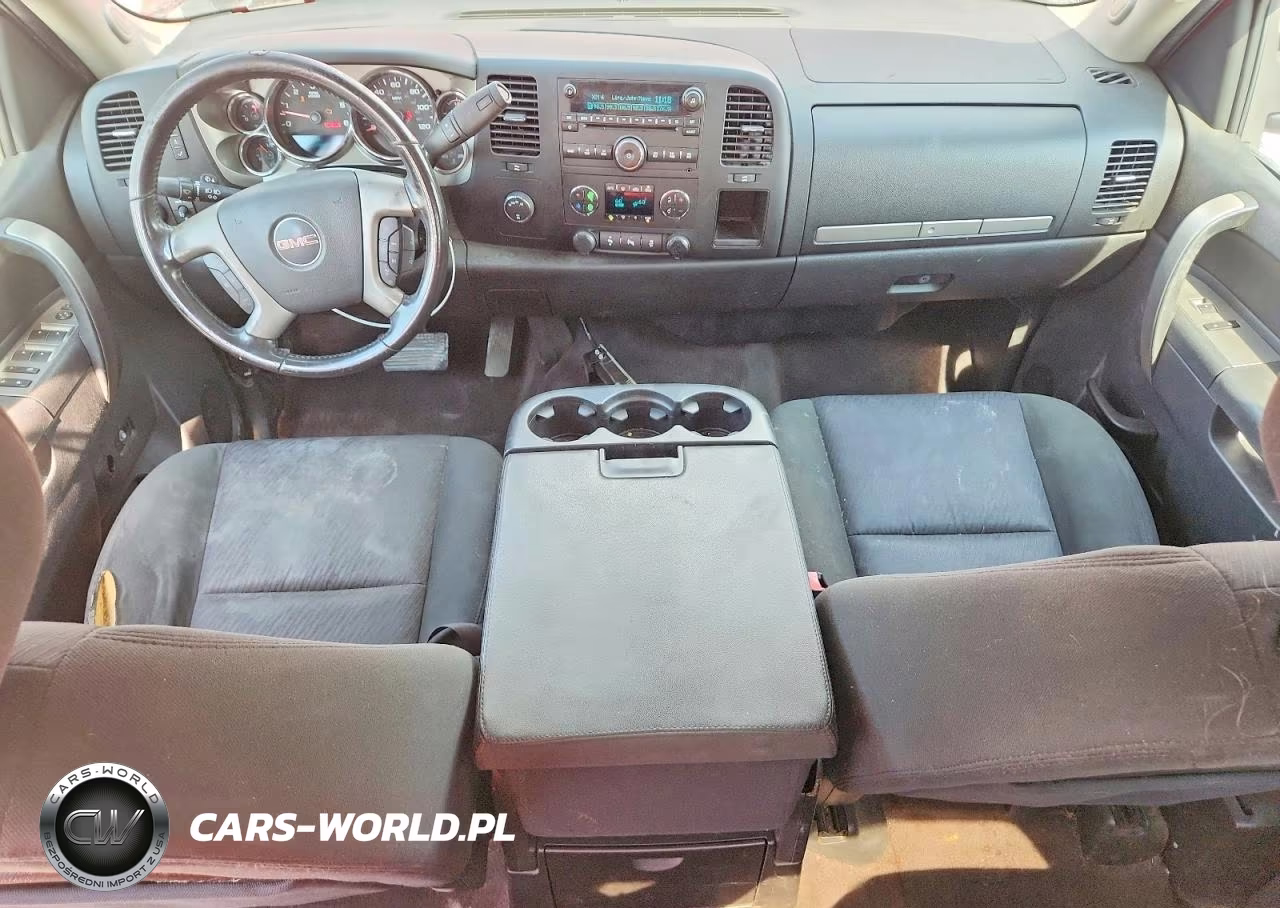 2013 GMC Sierra K1500 Sle VIN:1GTR2VE71DZ241524 - 8