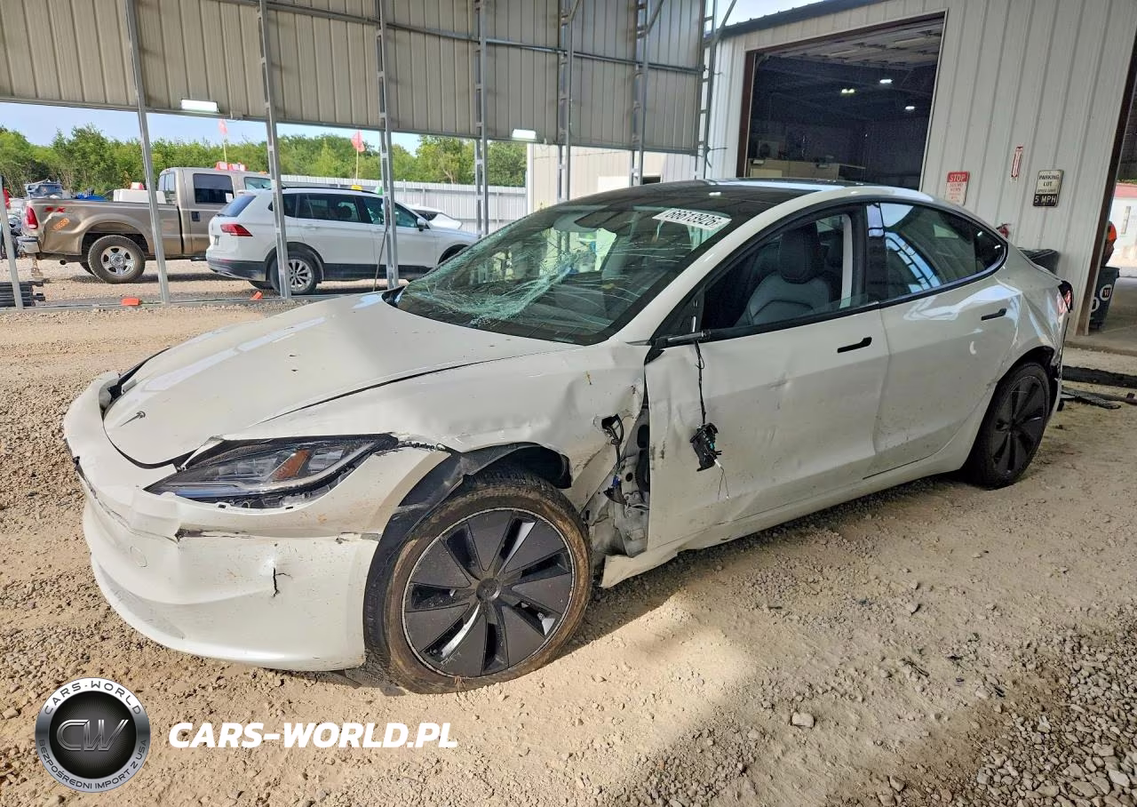 2025 Tesla Model 3 VIN:5YJ3E1EA6SF980196 - 1