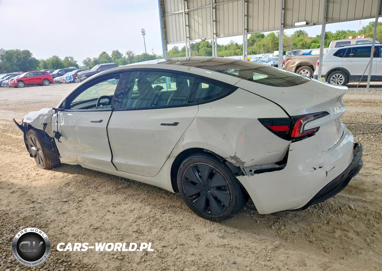 2025 Tesla Model 3 VIN:5YJ3E1EA6SF980196 - 2