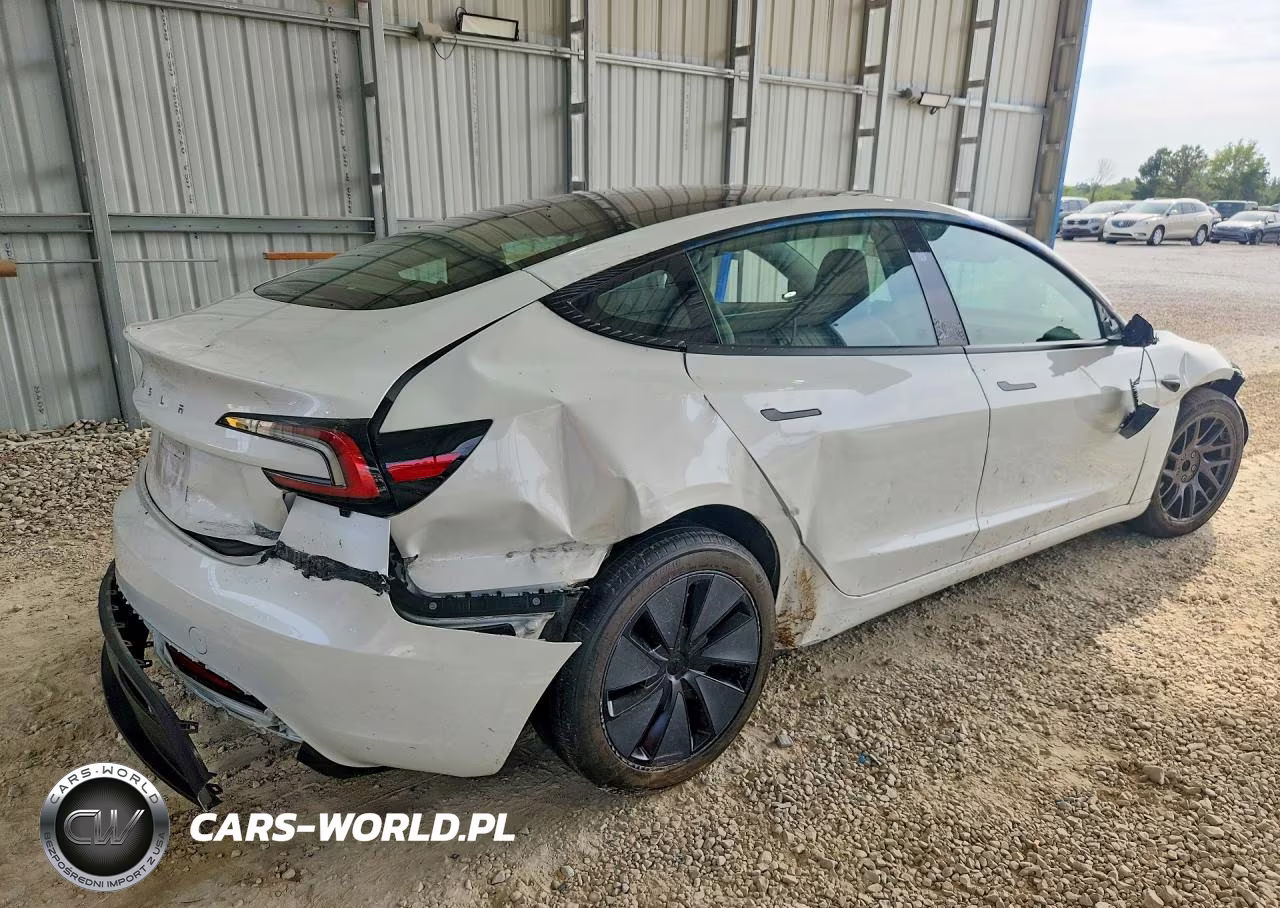 2025 Tesla Model 3 VIN:5YJ3E1EA6SF980196 - 3