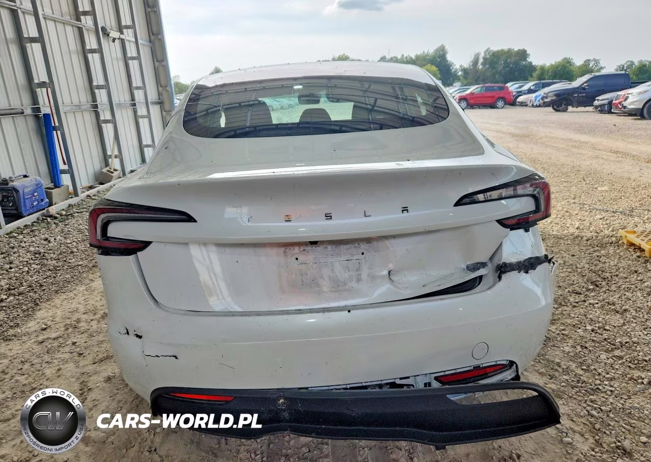 2025 Tesla Model 3 VIN:5YJ3E1EA6SF980196 - 6