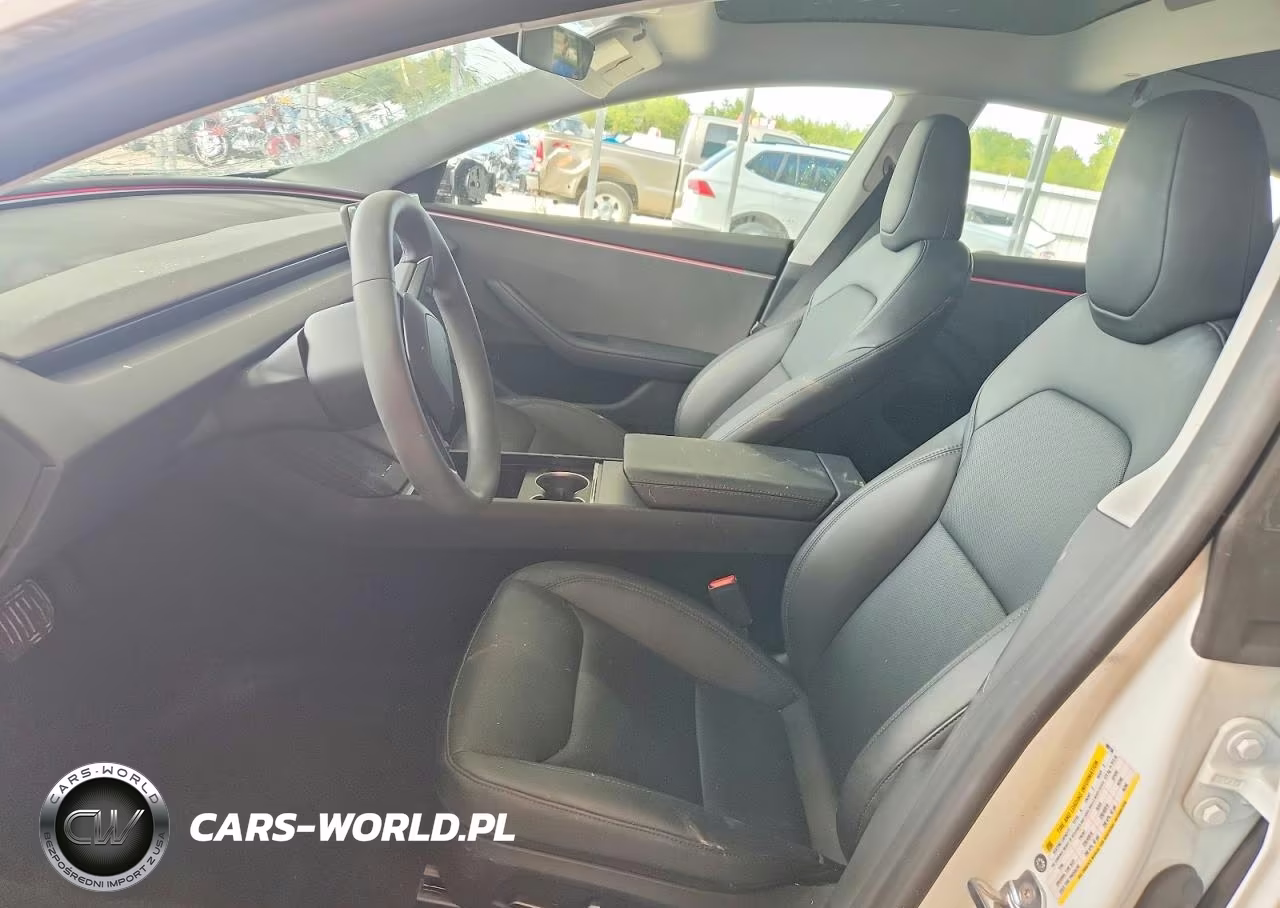2025 Tesla Model 3 VIN:5YJ3E1EA6SF980196 - 7