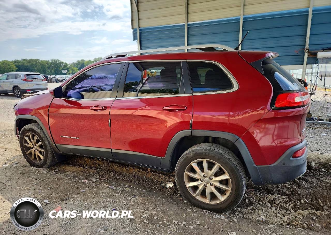2014 Jeep Cherokee Limited VIN:1C4PJMDS6EW120422 - 2