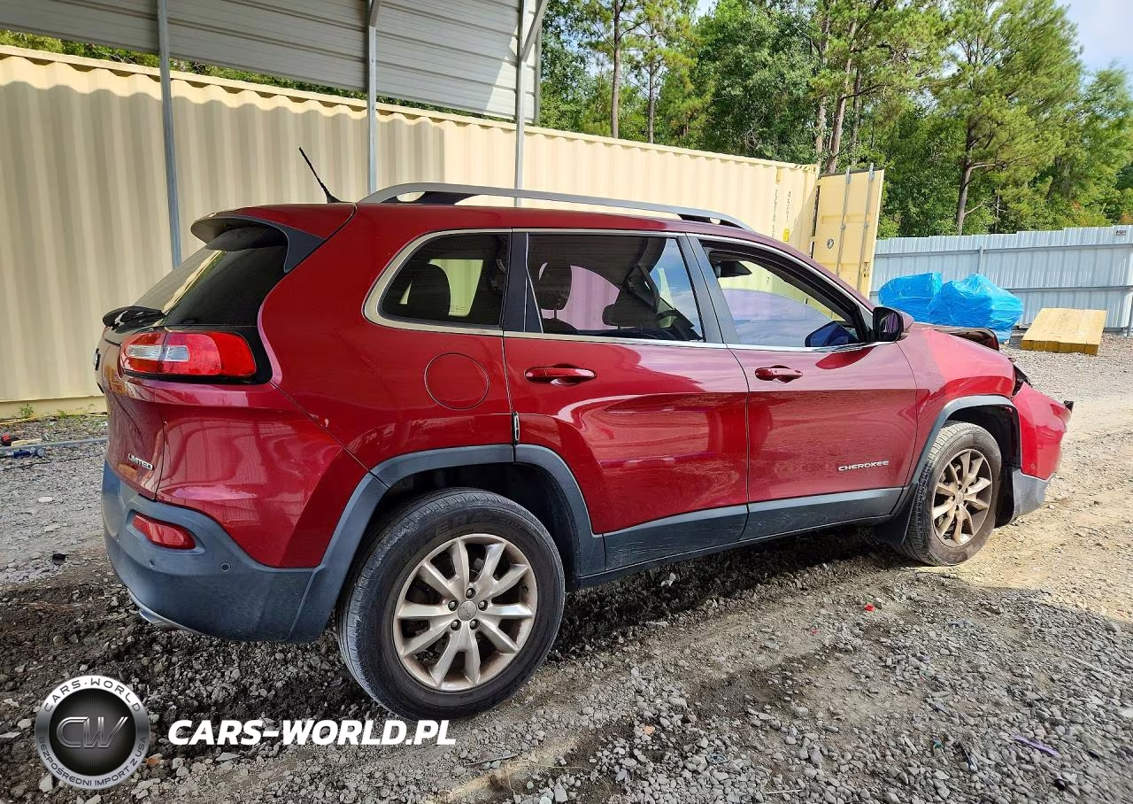 2014 Jeep Cherokee Limited VIN:1C4PJMDS6EW120422 - 3