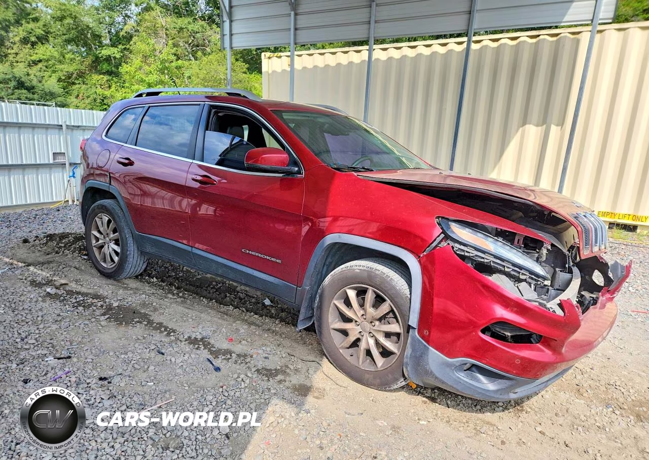 2014 Jeep Cherokee Limited VIN:1C4PJMDS6EW120422 - 4